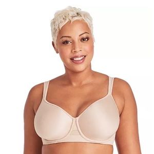 Bali One Smooth U Minimizer Underwire Bra - MultiColor - 40 DD